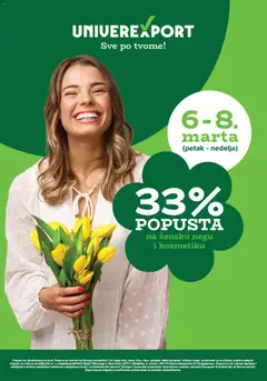 Univerexport katalog Damama na dar - pregled Univerexport kataloga - važi od 06.03.2026