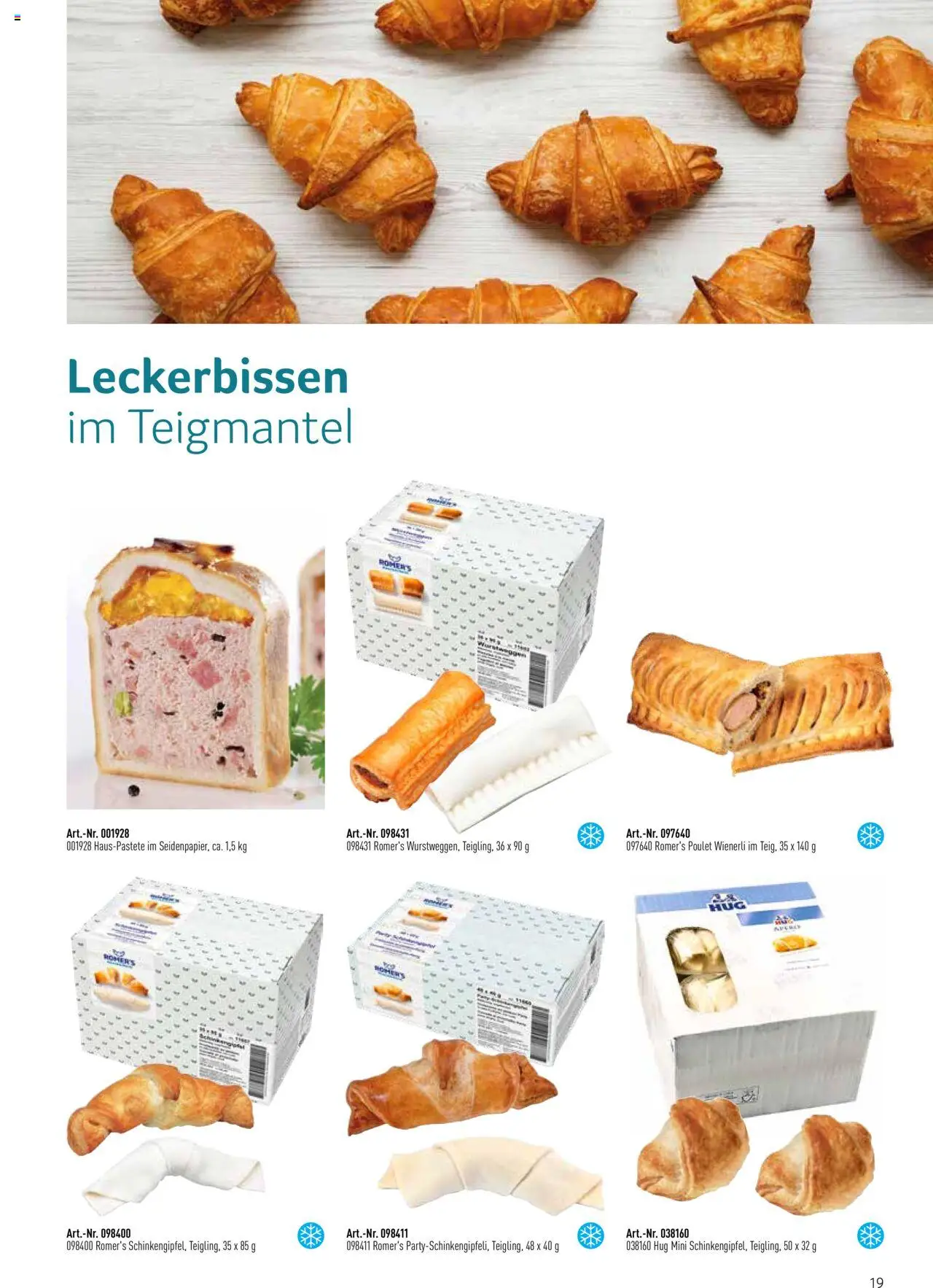 Prodega Spezialsortiment Fleisch ab 14.08.2025 | Seite: 19