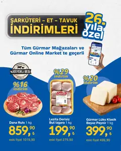 16.04.2026 tarihinden itibaren geçerli olan Gürmar kataloğu önizlemesi