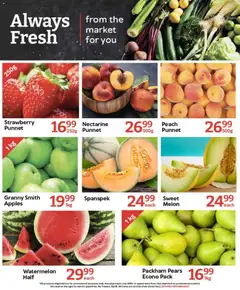 Oxford Freshmarket specials catalogue – valid from 29.10.2025 | Page: 8 | Products: Pears, Apples, Peach