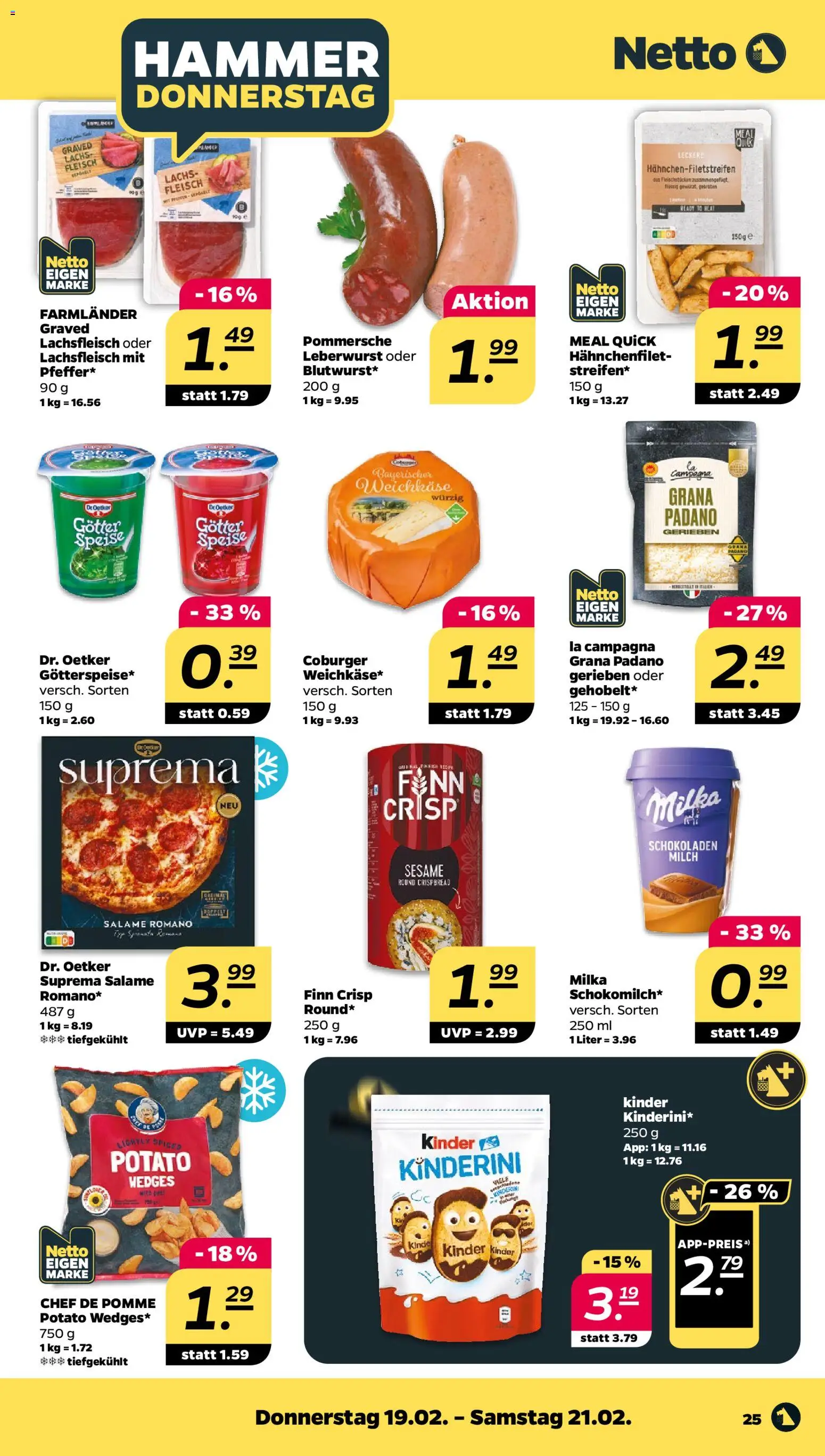 Netto Prospekt 	 – gültig ab 16.02.2026 | Seite: 29