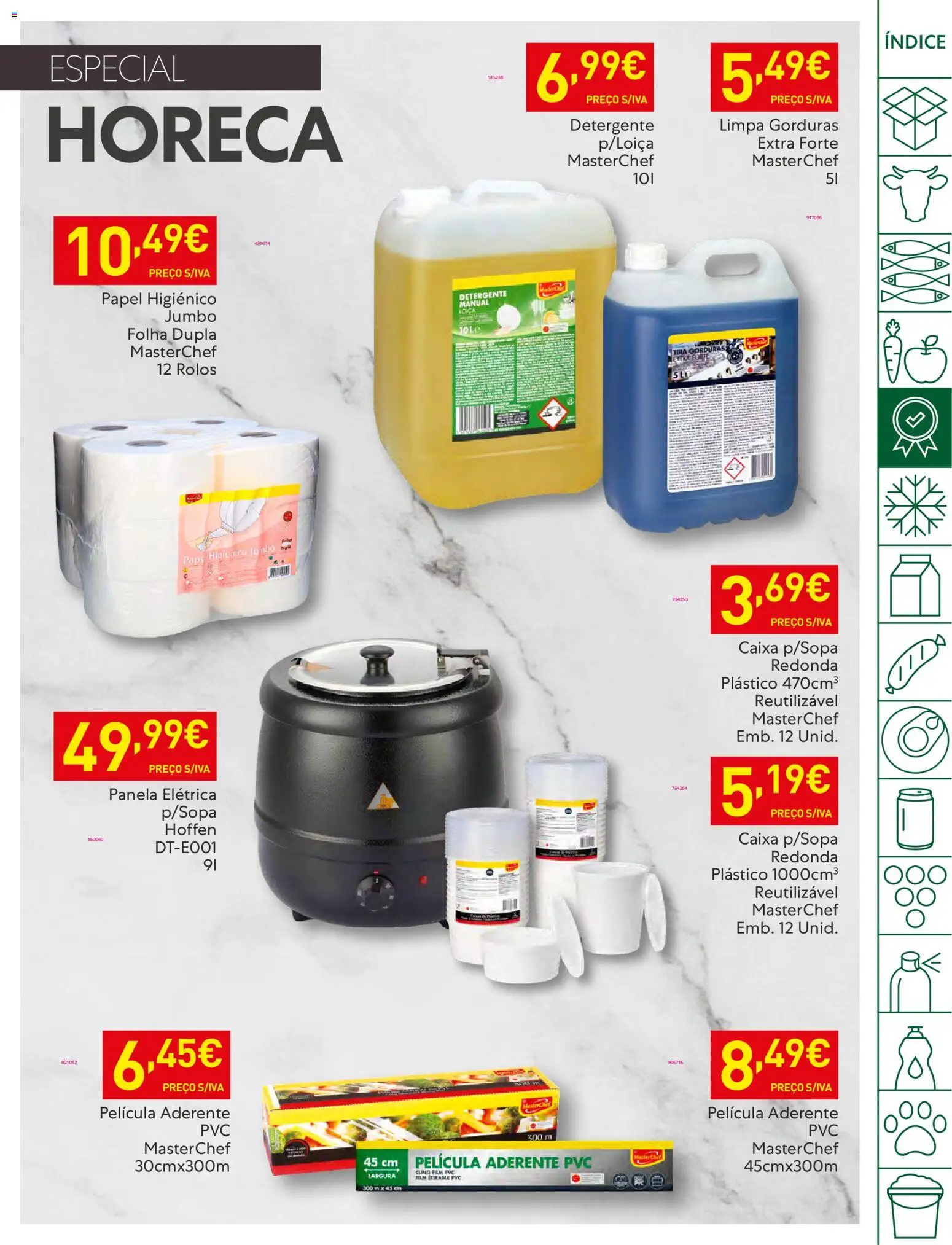 Recheio folheto │ válido de 03.02.2026 | Página: 15 | Produtos: Papel higiénico, Caixa, Panela, Panela elétrica