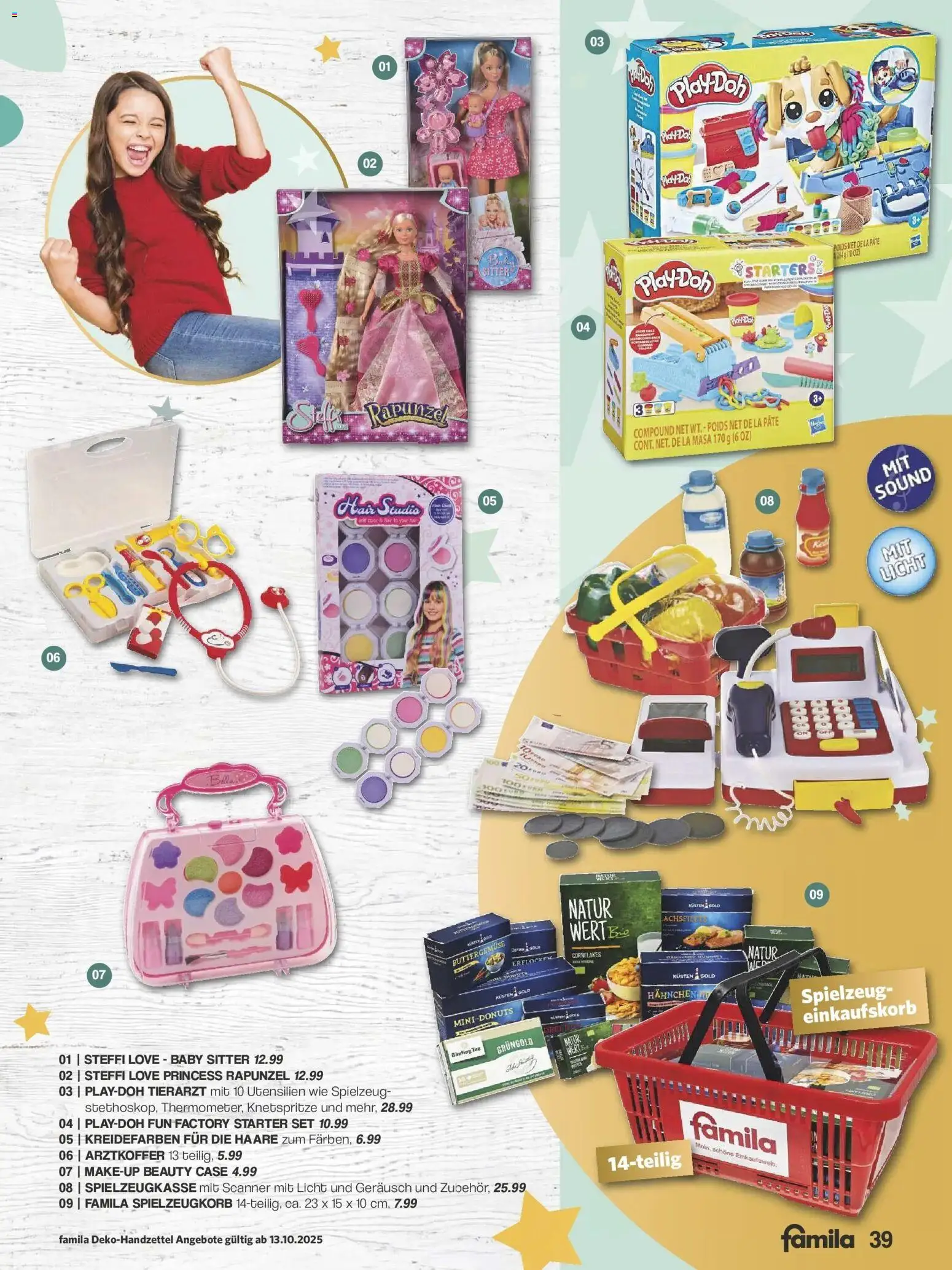 Famila Nordwest - Famila: Weihnachtsdeko – gültig ab 12.10.2025 | Seite: 39 | Produkte: Hahnchen, Tee