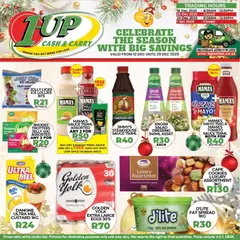 1UP Cash & Carry specials catalogue – valid from 12.12.2025