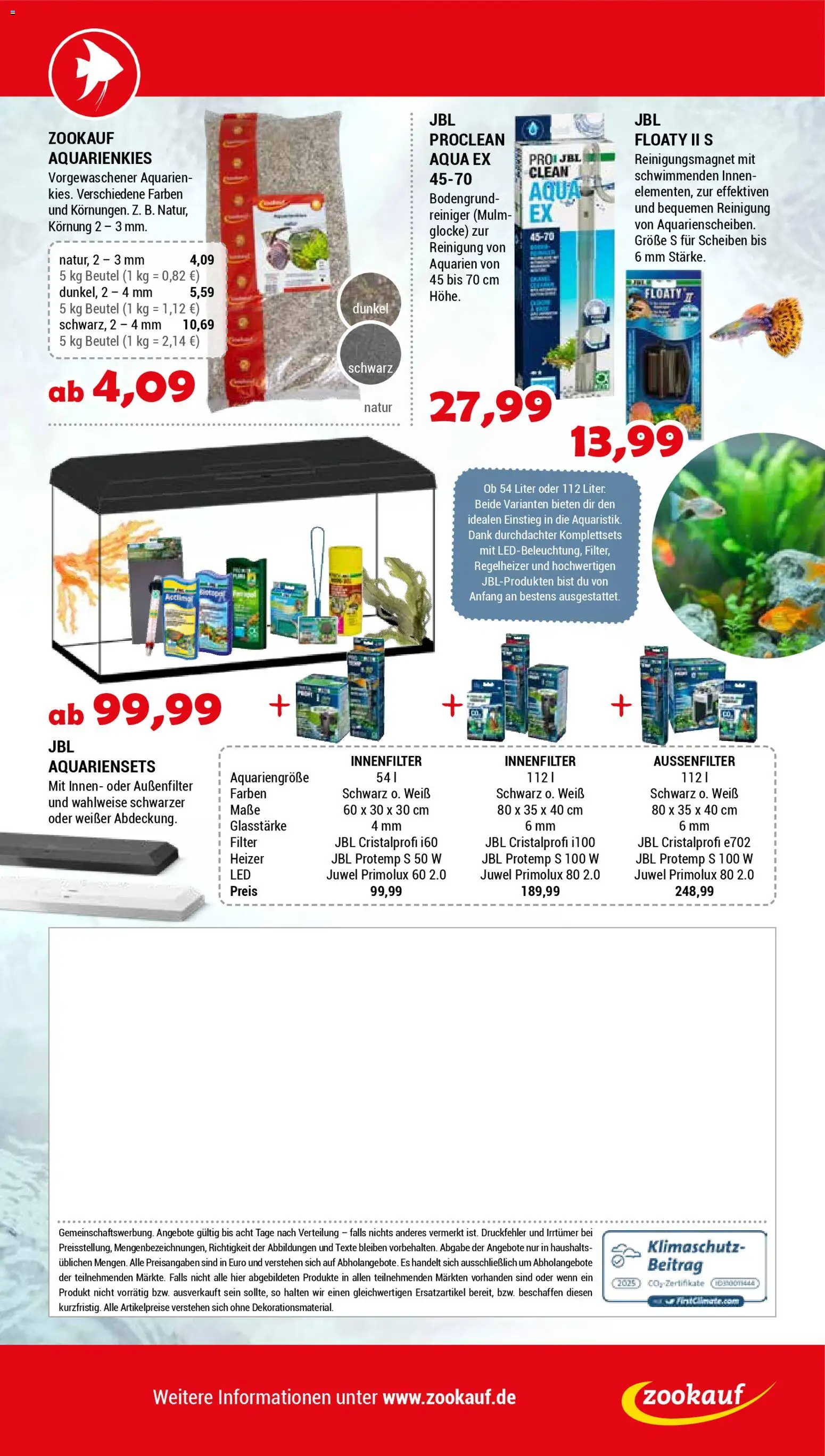 zookauf Prospekt 	 – gültig ab 29.11.2025 | Seite: 16