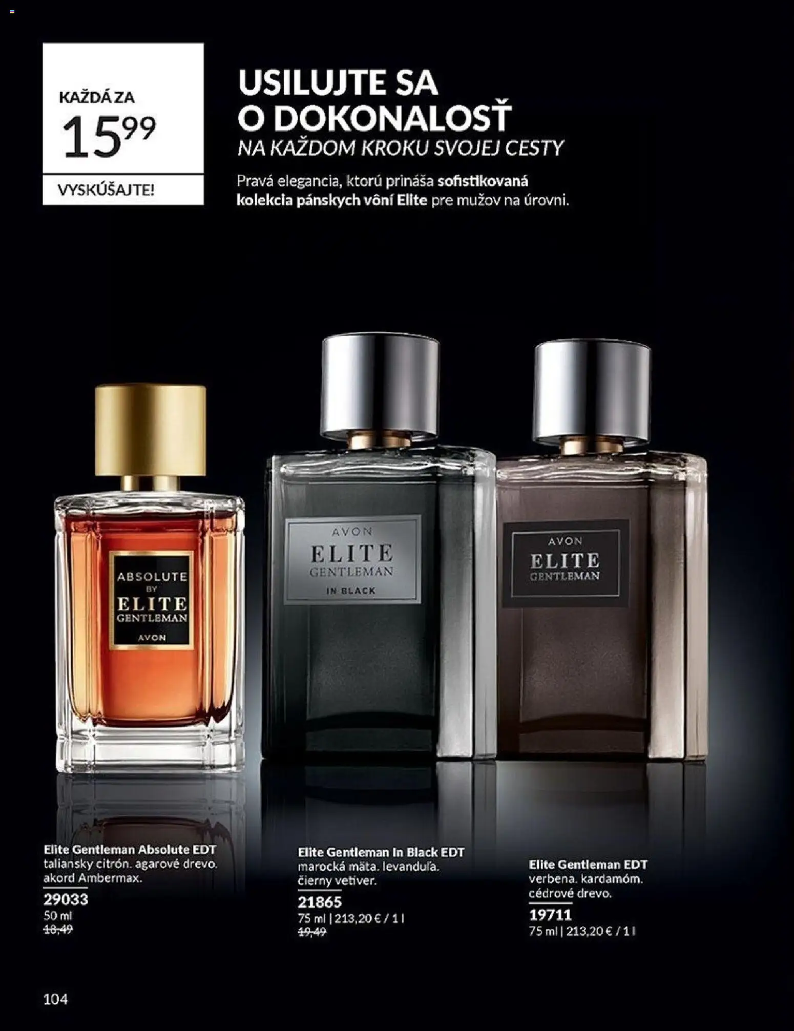 Nové Avon akcie – leták je platný od 01.01.2026 | Strana: 104