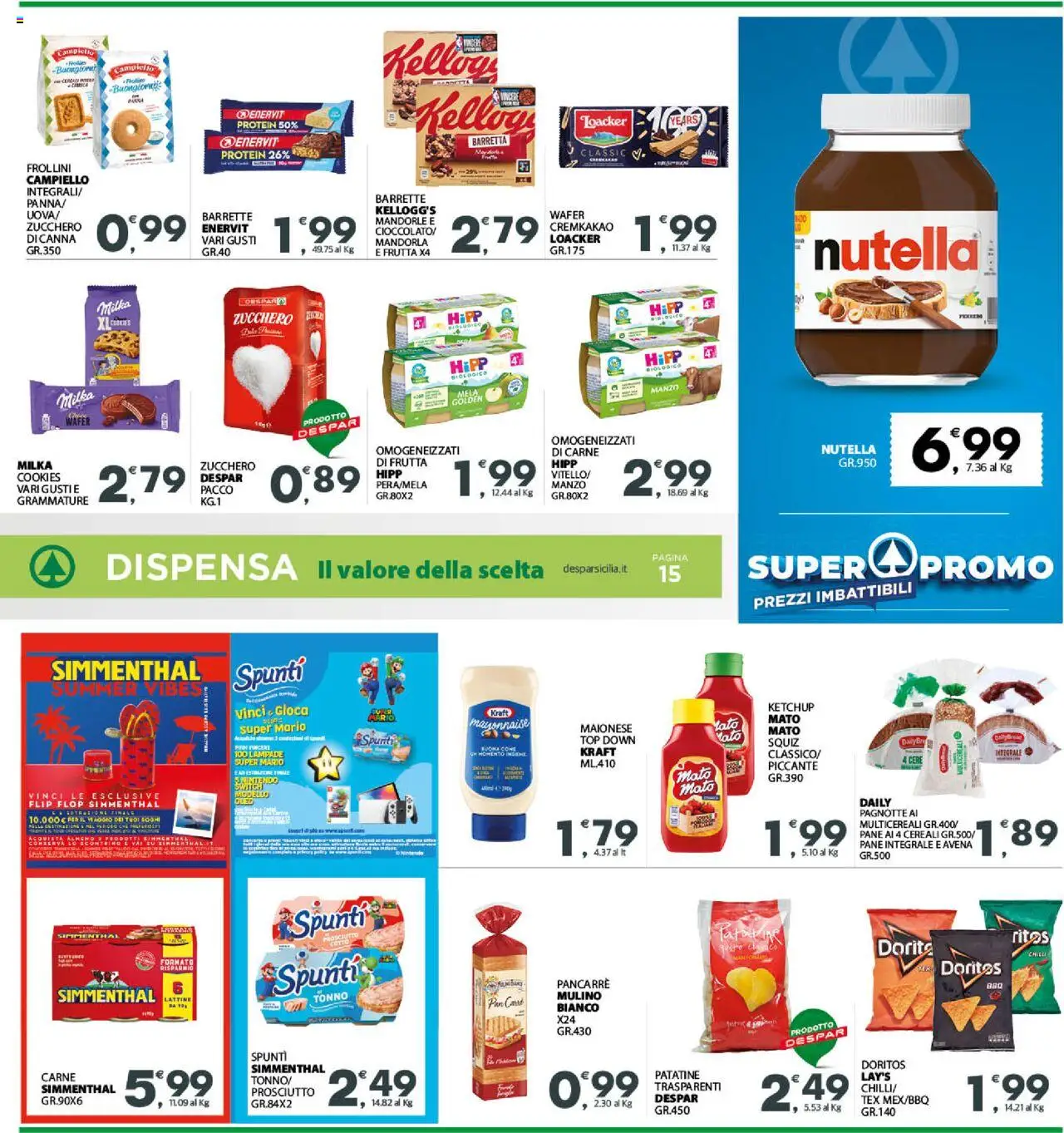Volantino Interspar del 18.09.2025 | Pagina: 15