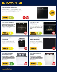 Náhled letáku Datart leták od 12.01.2026 | Strana: 16 | Produkty: Pizza, Nádobí, Trouba, Desky