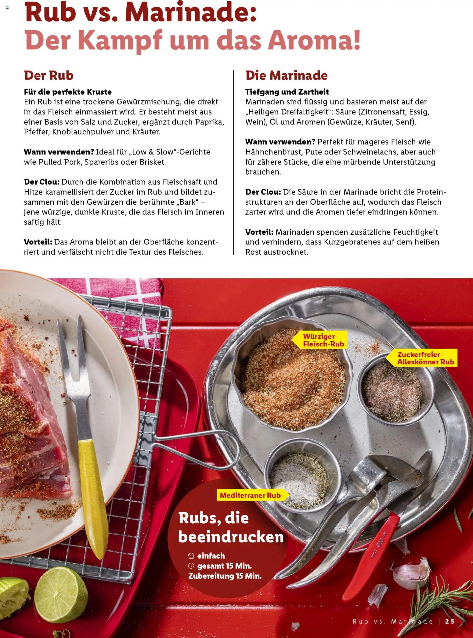 Lidl Prospekt – gültig ab 25.04.2026 | Seite: 25 | Produkte: Pute, Öl, Zucker, Fleisch