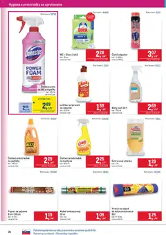 Metro leták platný od 19.11.2025 | Strana: 36