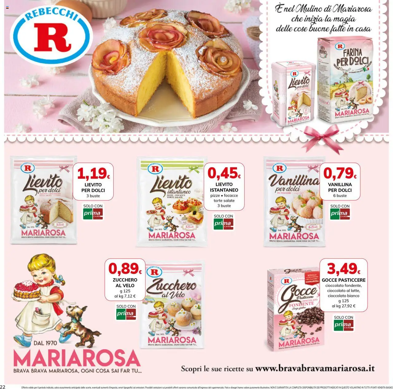 Volantino Basko del 14.10.2025 | Pagina: 22 | Prodotti: Cioccolato, Zucchero, Farina, Bilancia