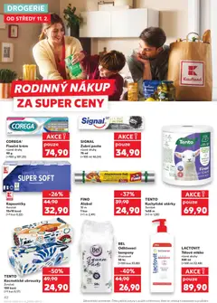 Náhled letáku FINO Alobal, 10 m 1 kus od 11.02.2026 | Strana: 42 | Produkty: Kuchyňské utěrky, Krém, Ubrousky, Make-up