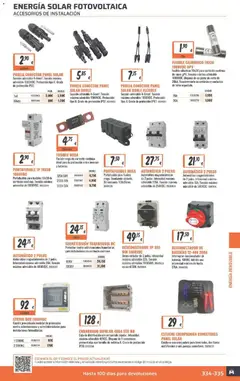 Vista previa Obramat folleto válido desde el 23.03.2026 | Página: 335 | Productos: Conector, Caja