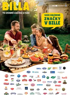 Náhled letáku Billa leták - Partneři od 13.08.2025