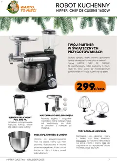 Pogląd oferty "Hipper Gazetka" - ważna od 04.12.2025 | Strona: 7