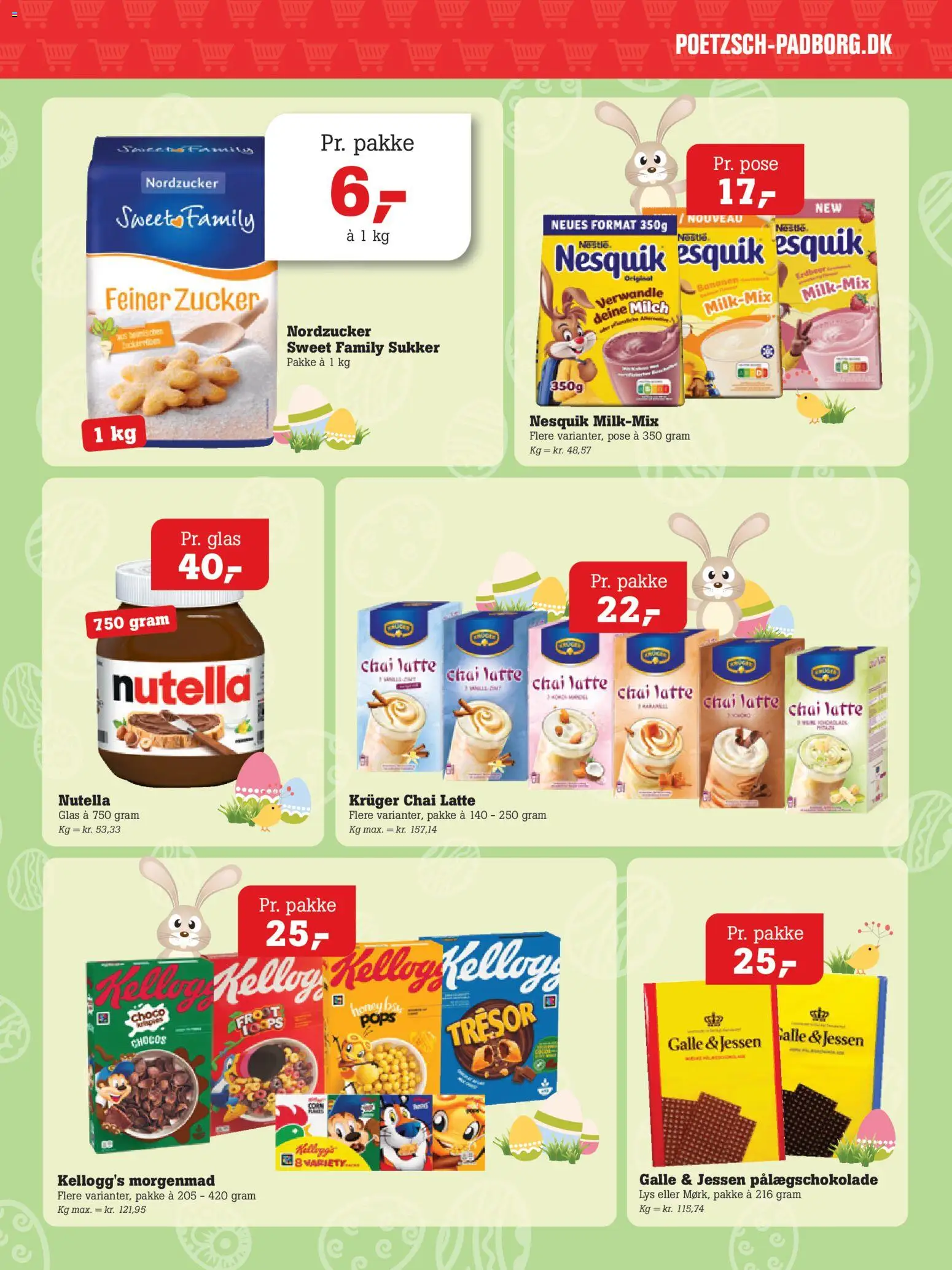 Poetzsch Padborg tilbudsavis – gyldig fra 26.03.2026 | Side: 3 | Produkter: Amendoins, Slik, Pasta, Tuborg Squash