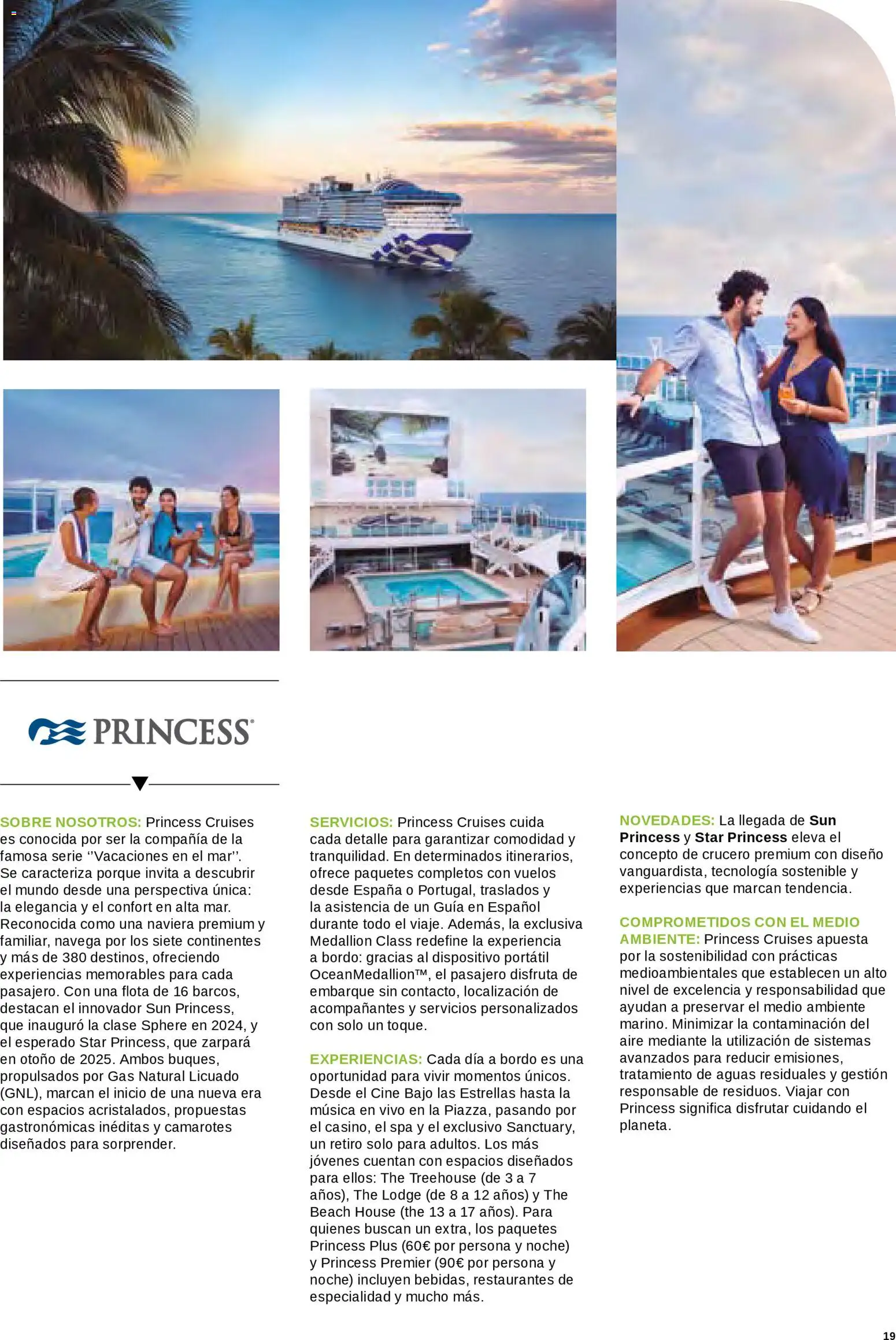 Viajes El Corte Inglés Cruceros marítimos │ válido desde el 01.01.2026 | Página: 20