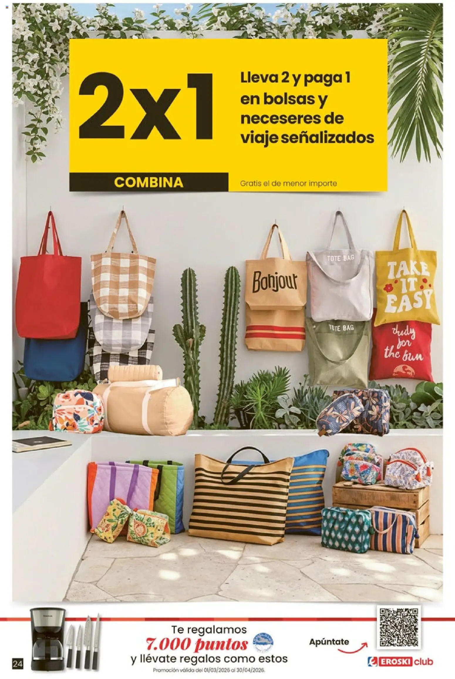 Eroski - Qué oasis │ válido desde el 26.03.2026 | Página: 24 | Productos: Té