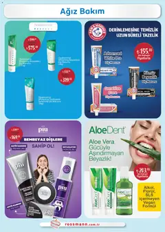 30.10.2025 tarihinden itibaren geçerli olan Rossmann kataloğu önizlemesi | Sayfa: 13