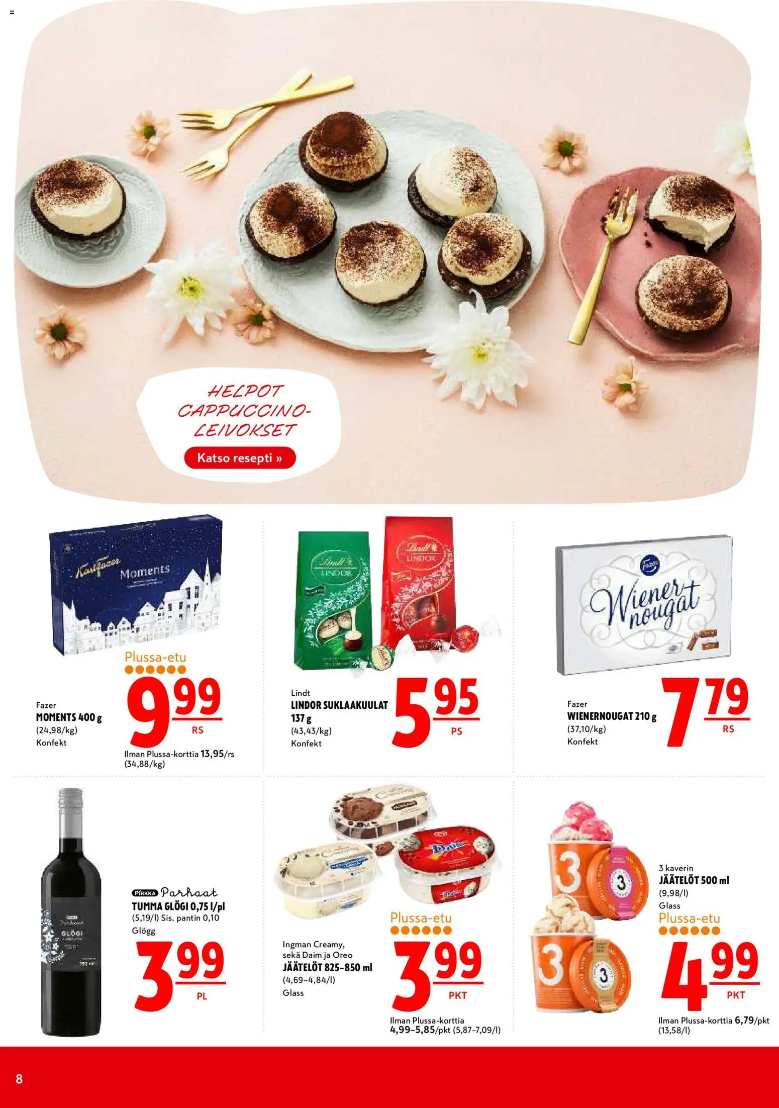 K-Citymarket tarjoukset – voimassa 06.11.2025 alkaen | Sivu: 8 | Tuotteet: Oreo
