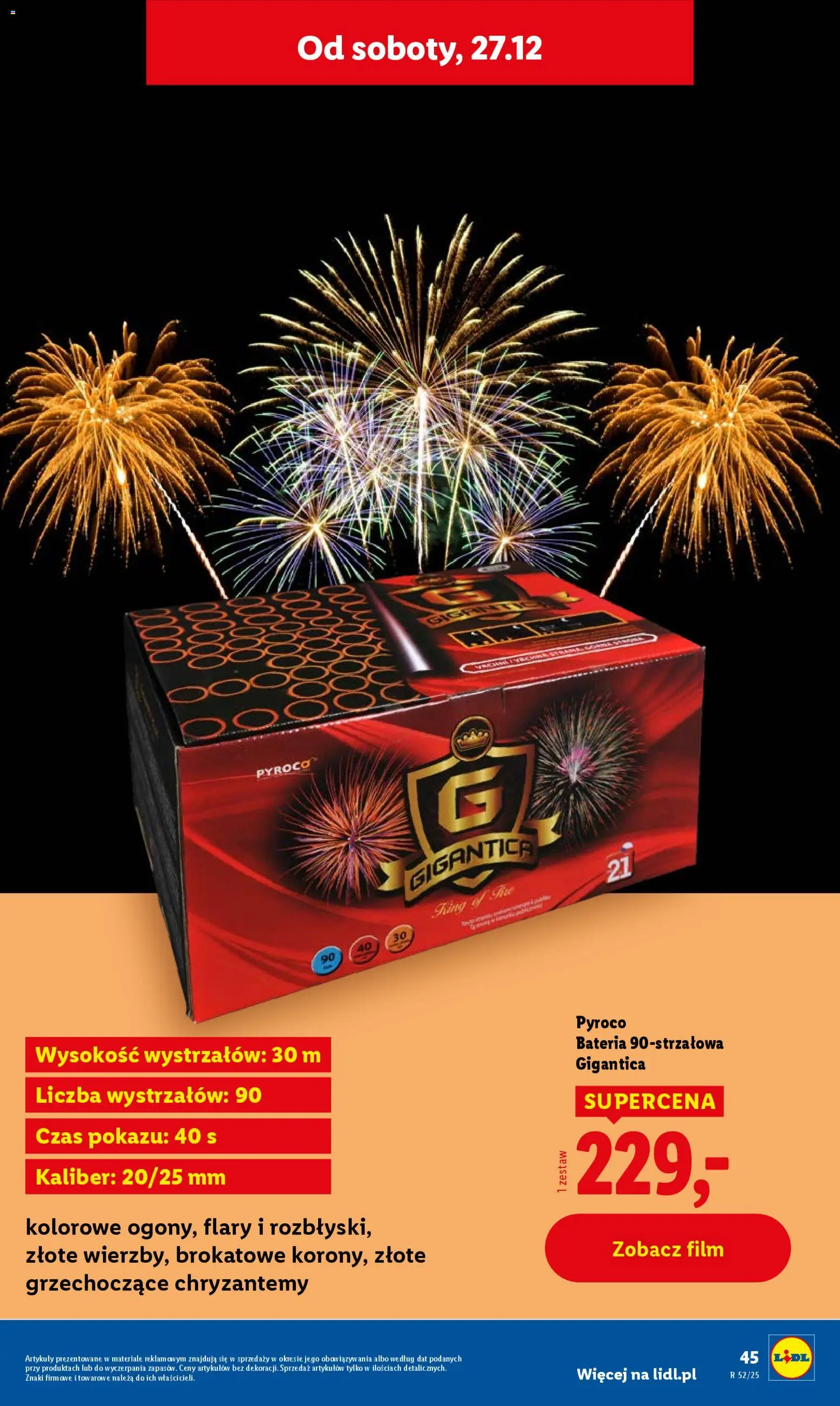 Lidl Katalog od 22.12.2025 | Strona: 49 | Produkty: Chryzantemy, Bateria