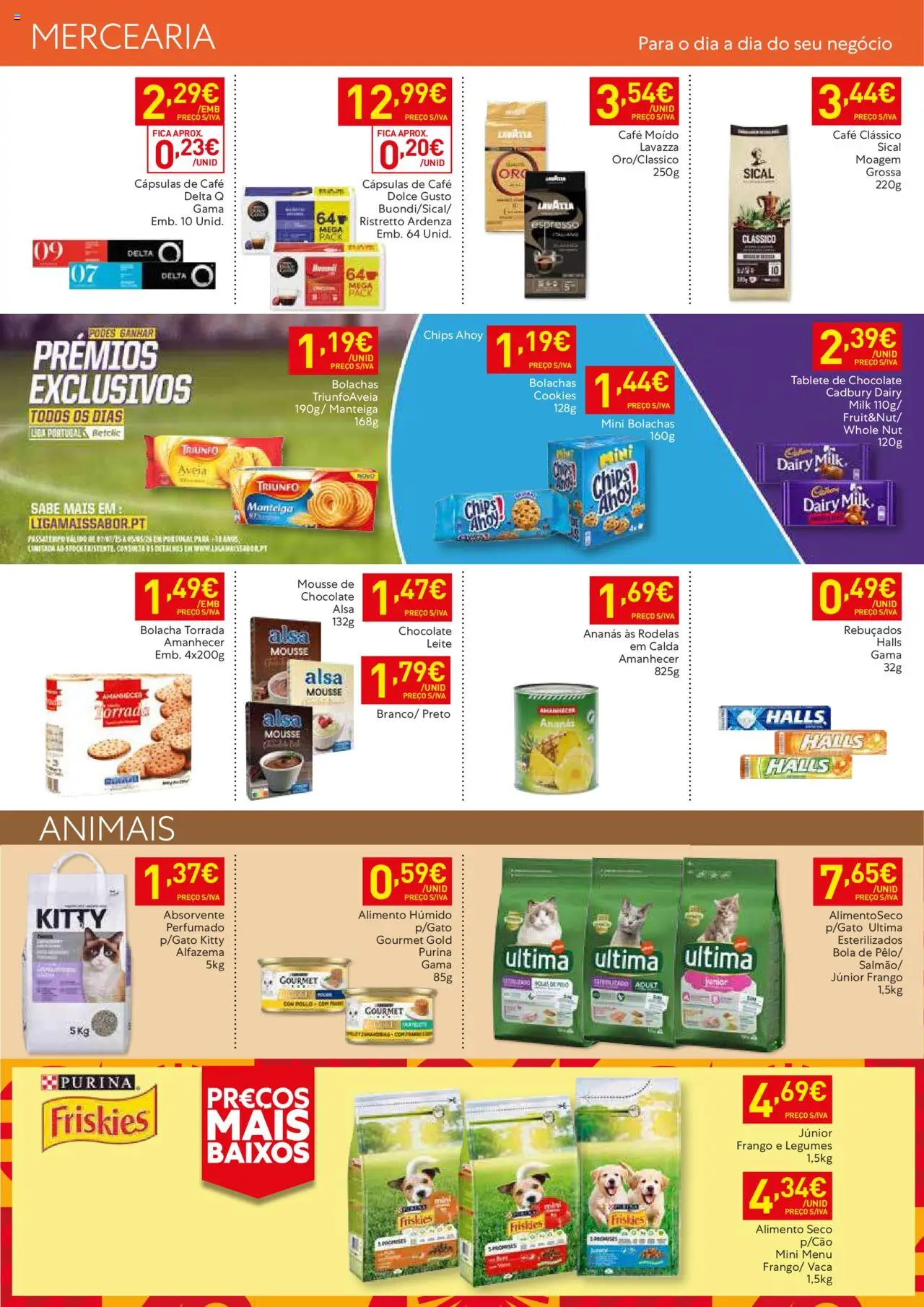 Recheio folheto Madeira │ válido de 05.08.2025 | Página: 11 | Produtos: Aveia, Frango, Manteiga, Chocolate