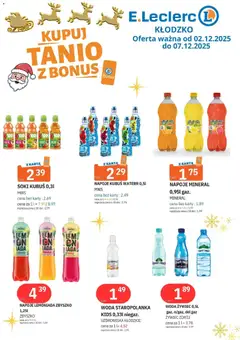 Pogląd oferty "E.Leclerc Gazetka - Kłodzko" - ważna od 02.12.2025