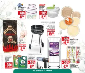 Anteprima del volantino Il Gigante volantino valido a partire dal 26.03.2026 | Pagina: 30 | Prodotti: Crema, Olio motore, Insalata, Stendibiancheria
