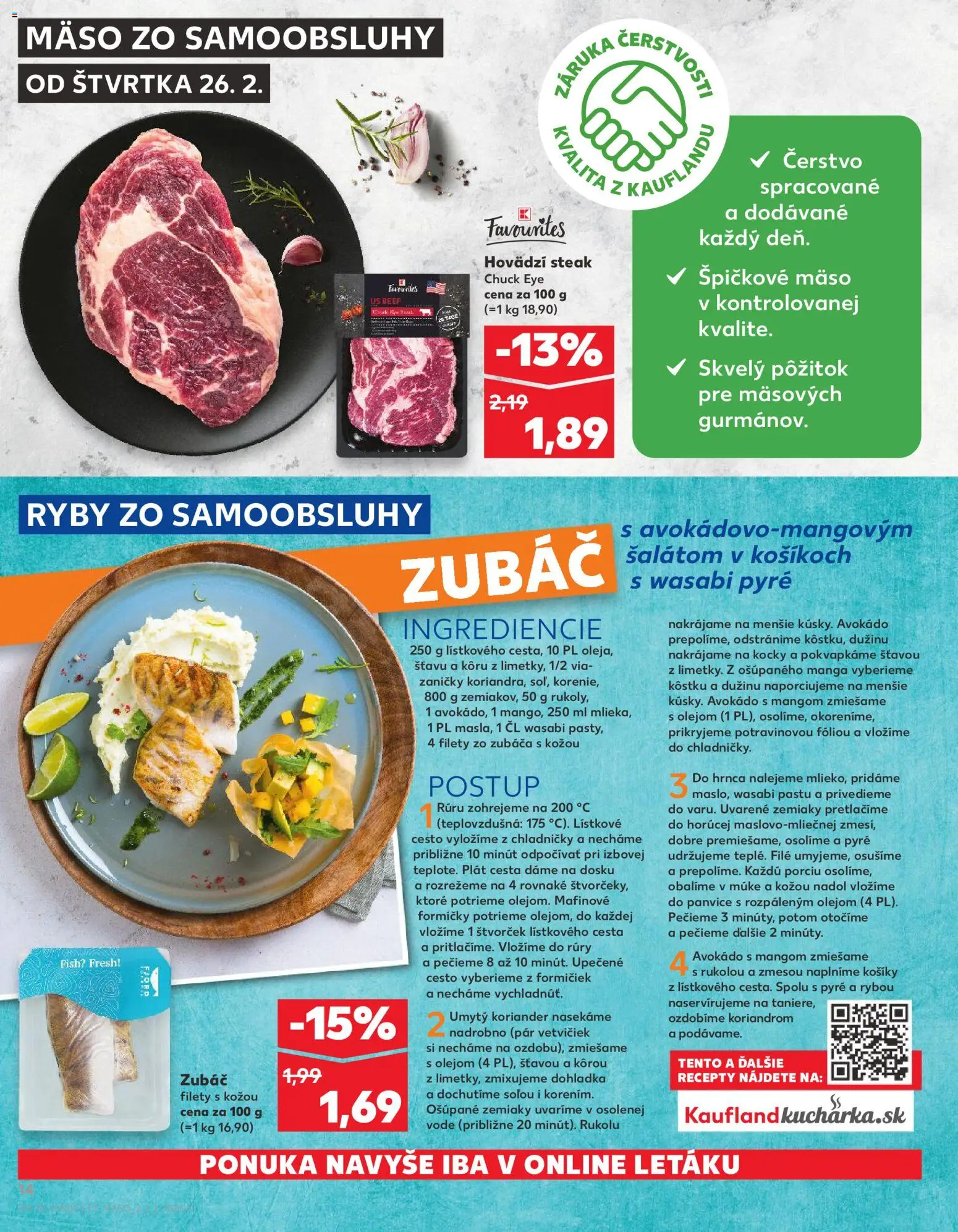 Nové Kaufland akcie – leták je platný od 26.02.2026 | Strana: 14