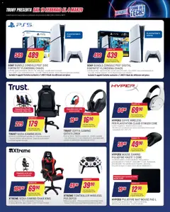 Anteprima del volantino Volantino Trony	 valido a partire dal 19.02.2026 | Pagina: 31 | Prodotti: Braccioli, Cuffie, Cavo, Microfono