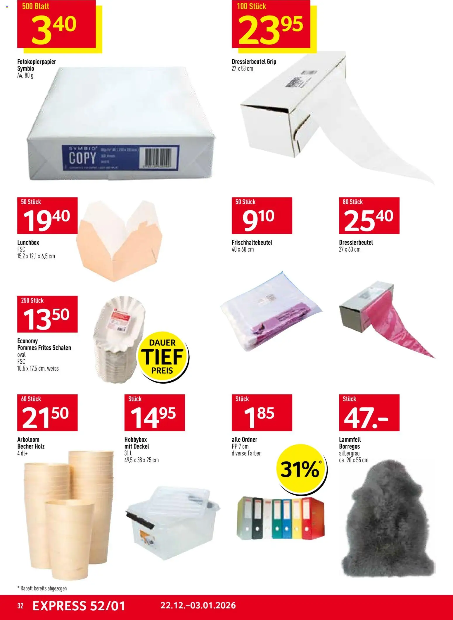 Prodega Aktionen – gültig ab 22.12.2025 | Seite: 32 | Produkte: Pommes Frites