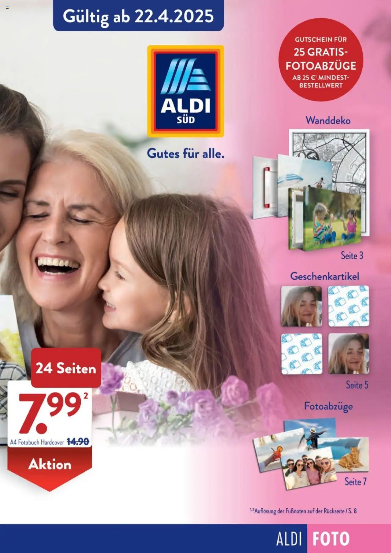 Aldi Süd - Aldi Foto - gültig ab dem 22.04.2025 | Seite: 2