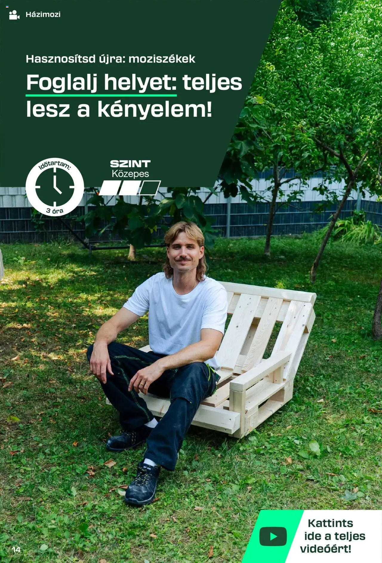 Lidl akciós ujság - amely érvényes a következő dátumtól: 26.08.2025 | Oldal: 14 | Termékek: Házimozi, Óra