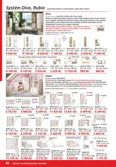 Náhled letáku ORFA nábytek katalog 2025-2026 od 01.10.2025 | Strana: 86