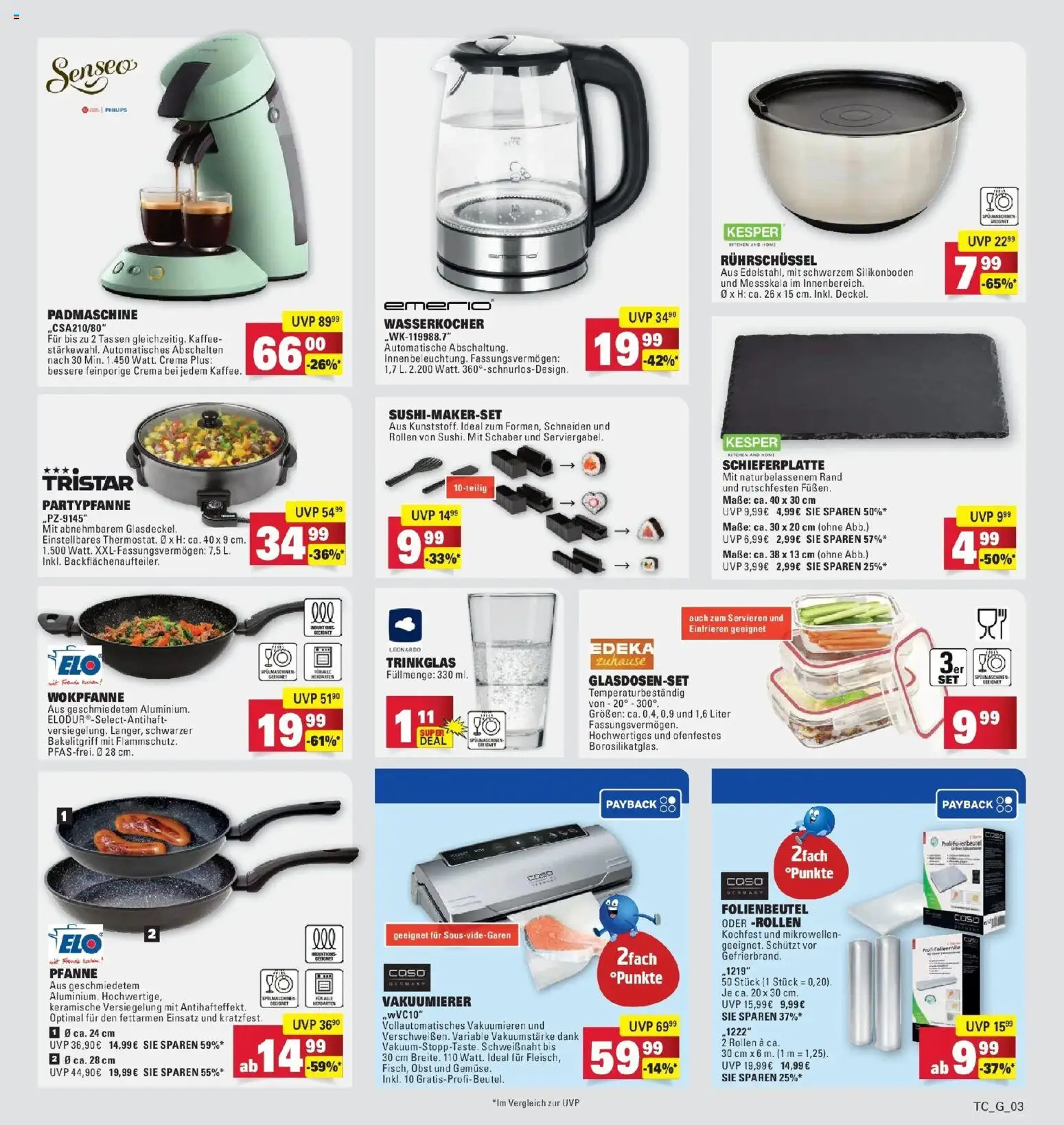 E center Prospekt Eislingen	 – gültig ab 05.04.2026 | Seite: 31 | Produkte: Philips, Wasserkocher, Kaffee, Obst