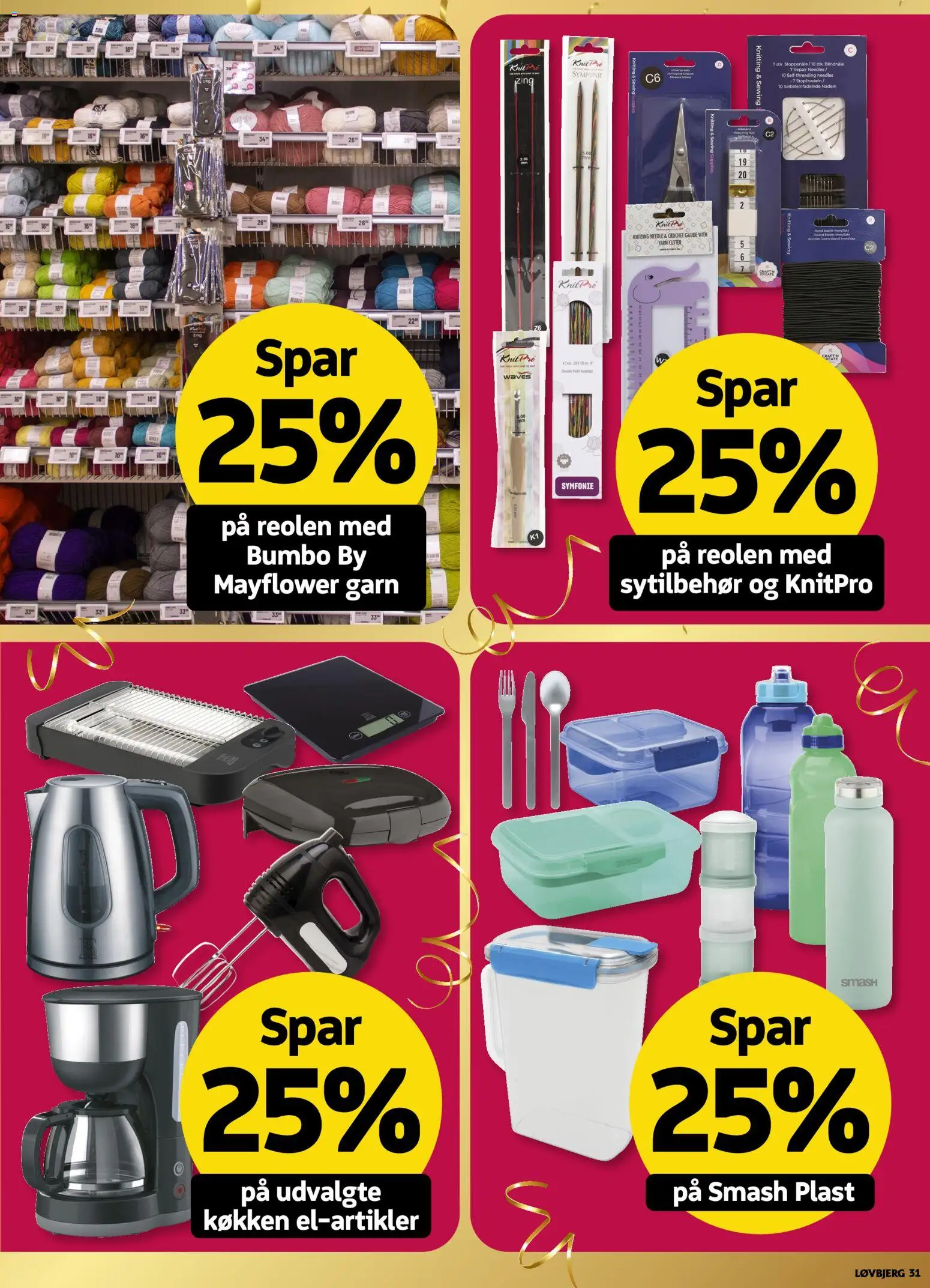 Løvbjerg tilbudsavis – gyldig fra 10.04.2026 | Side: 31