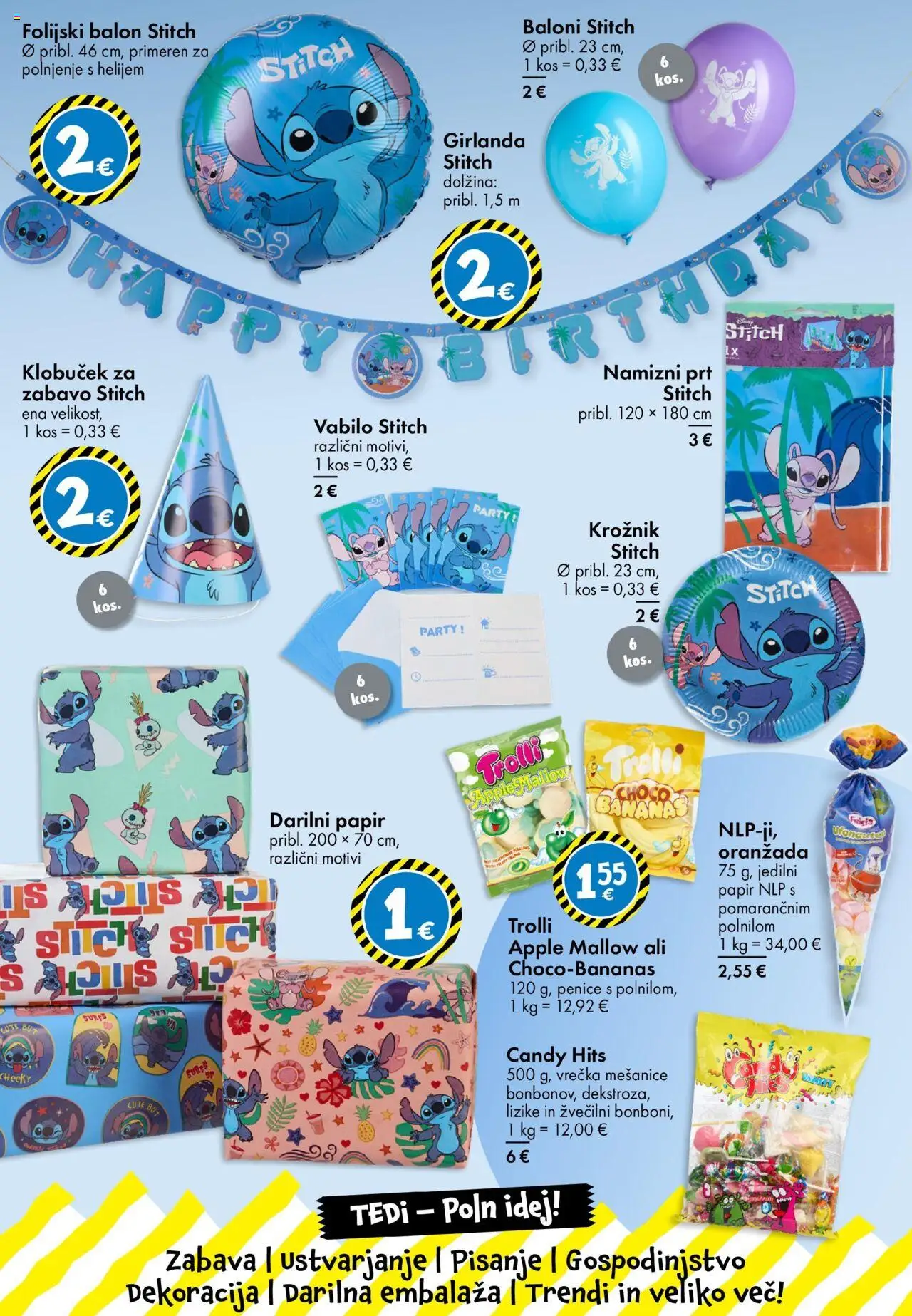 TEDi katalog │ velja od 13.06.2025 | Stran: 9 | Izdelki: Kos