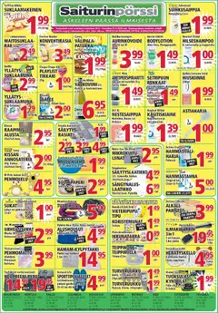 Saiturinpörssi-mainoslehti voimassa 26.03.2026 alkaen