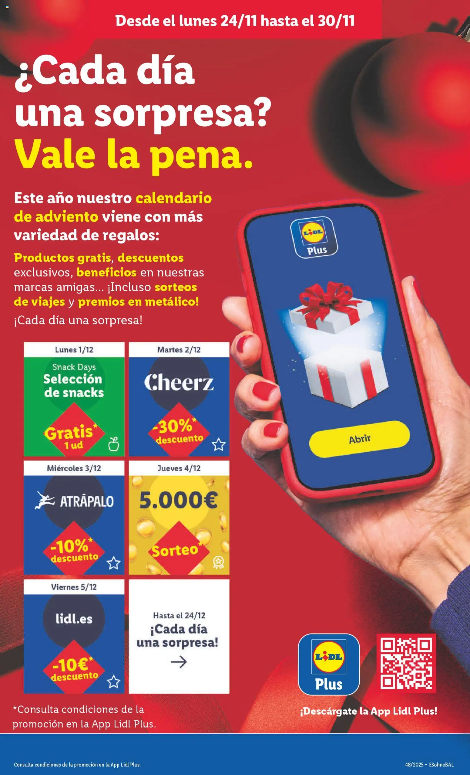 Lidl folleto │ válido desde el 24.11.2025 | Página: 13