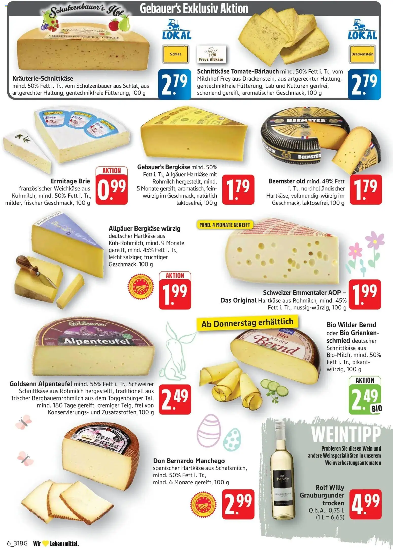 Edeka prospekt Geislingen	 – gültig ab 22.03.2026 | Seite: 6 | Produkte: Wein