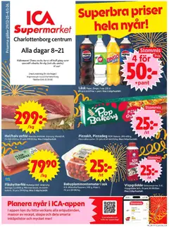 ICA Supermarket - Motala - Förhandsvisning av reklamblad från butik ICA Supermarket aktuell från 30.12.2025
