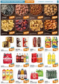 Çağrı Market Katalog - 12.07.2025 tarihinden itibaren geçerlidir | Sayfa: 11