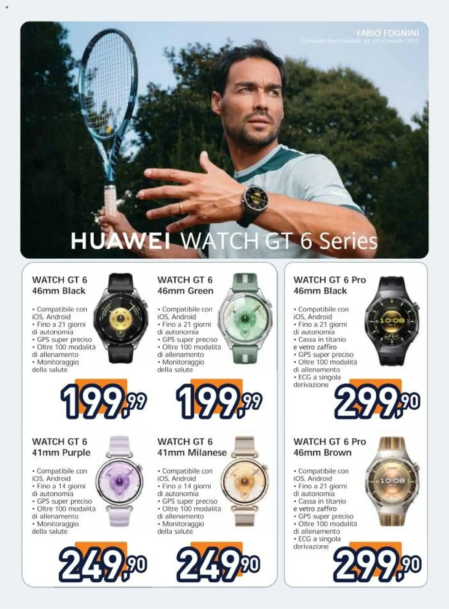 Volantino Unieuro del 17.04.2026 | Pagina: 40 | Prodotti: Huawei