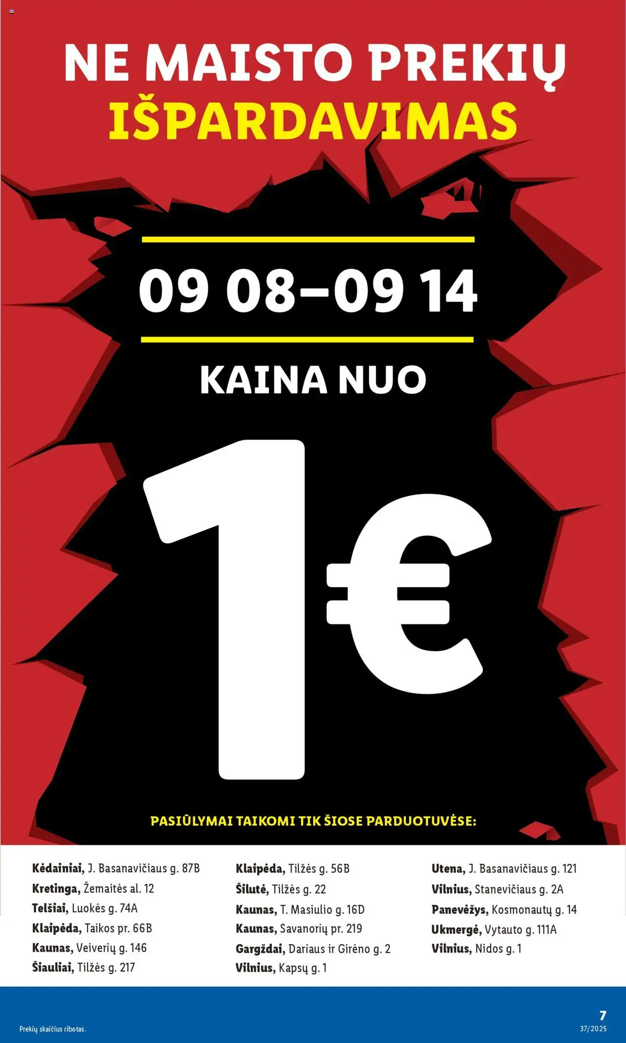 LIDL akcijos nuo 08.09.2025 | Puslapis: 7