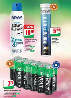 Dino Gazetka od 30.07.2025 | Strona: 63 | Produkty: Baterie