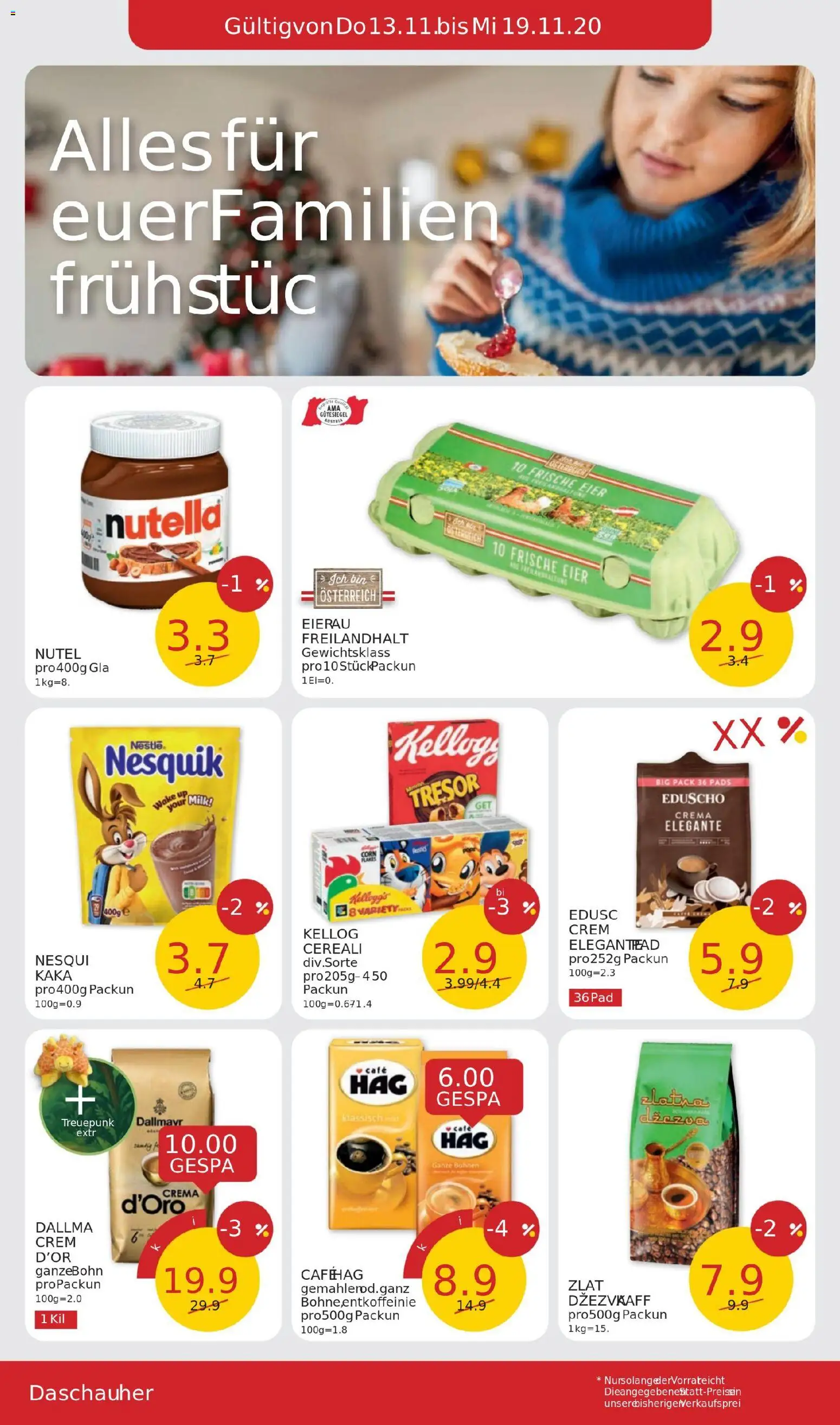 Penny Markt Flugblatt gültig ab 13.11.2025 | Seite: 8 | Produkte: Eier