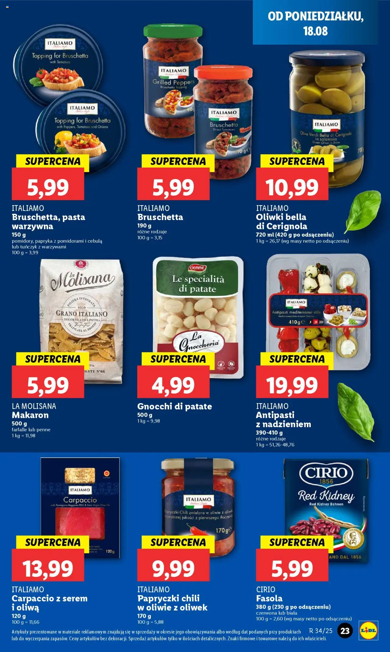 Lidl Gazetka od 18.08.2025 | Strona: 27