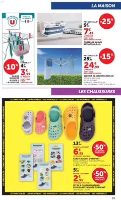 Super U - Prévisualisation de Super U - Le jardin à prix bas valide à partir de 17.02.2026 | Page: 29
