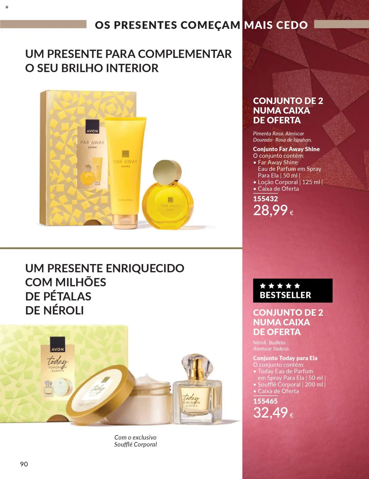 Catálogo Avon Campanha 10 │ válido de 01.10.2025 | Página: 90 | Produtos: Pimenta, Caixa