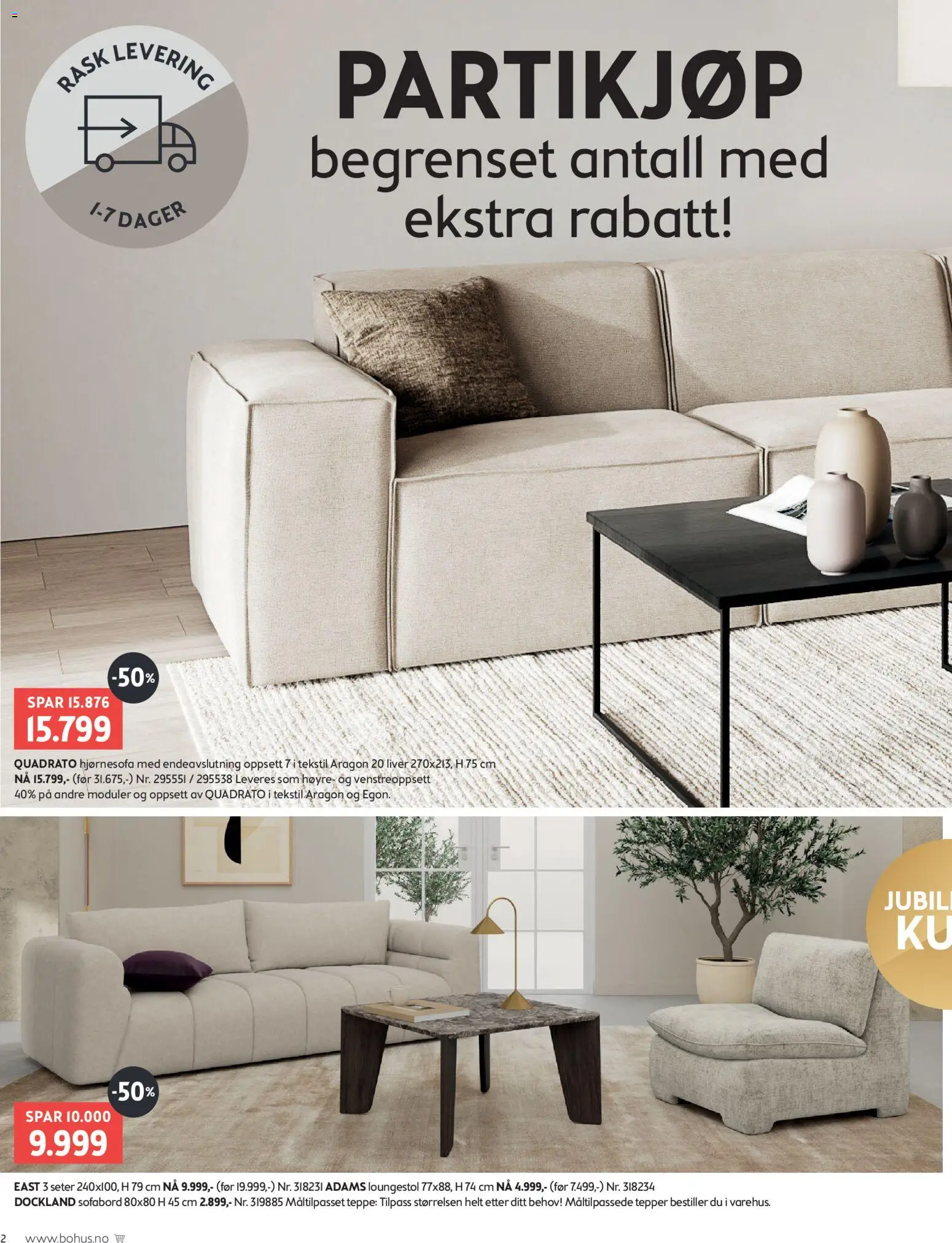 {H1} | Side: 2 | Produkter: Teppe